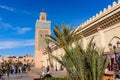 Moulay El yazid Mosque in Marrakech