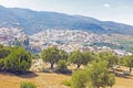 Moulay Idriss is the most holy town in Morocco. Royalty Free Stock Photo