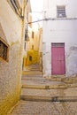 Moulay Idriss is the most holy town in Morocco. Royalty Free Stock Photo