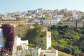 Moulay Idriss is the most holy town in Morocco. Royalty Free Stock Photo