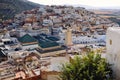 Moulay Idriss town near Volubilis - Morocco Royalty Free Stock Photo