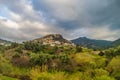 Moulay Idriss is a town in northern Morocco, spread over two hills at the base of Mount Zerhoun. Royalty Free Stock Photo