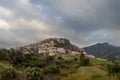 Moulay Idriss is a town in northern Morocco, spread over two hills at the base of Mount Zerhoun. Royalty Free Stock Photo