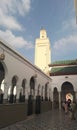 Moulay Idriss Zarhoun's entrance. Historic building in Meknes city.