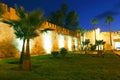 Moulay Ismail Mausoleum Royalty Free Stock Photo