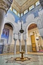 Moulay Ismail Mausoleum at Meknes, Morocco Royalty Free Stock Photo