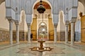 Moulay Ismail Mausoleum at Meknes, Morocco Royalty Free Stock Photo