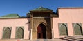 Moulay Ismail Mausoleum, Meknes, Morocco Royalty Free Stock Photo