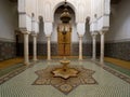 Moulay Ismail Mausoleum at Meknes, Morocco