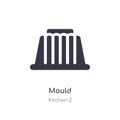 mould icon. isolated mould icon vector illustration from kitchen 2 collection. editable sing symbol can be use for web site and