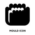 Mould icon vector isolated on white background, logo concept of