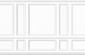 Moulding white wall panel Royalty Free Stock Photo