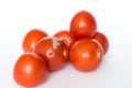 Mouldy Tomato Royalty Free Stock Photo