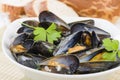 Moules Marinieres Royalty Free Stock Photo