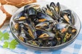 Moules Marinieres Royalty Free Stock Photo