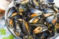 Moules Marinieres Royalty Free Stock Photo