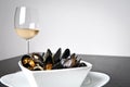 Moules marnieres Royalty Free Stock Photo