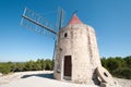 Moulin d`Alphonse Daudet, in Fontvieille, in the mouths of the RhÃÂ´ne, in Provence, France