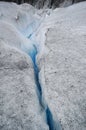 Moulin at Mendenhall Glacier, Juneau