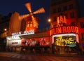 Moulin Rouge Royalty Free Stock Photo