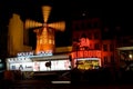 Moulin Rouge Royalty Free Stock Photo