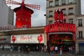 Moulin Rouge Cabaret Royalty Free Stock Photo