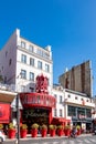 Moulin Rouge cabaret in Paris, France Royalty Free Stock Photo