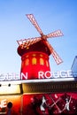 Moulin Rouge cabaret, Paris Royalty Free Stock Photo