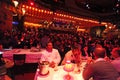 Moulin Rouge inside. Paris Royalty Free Stock Photo