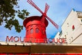 Moulin Rouge Royalty Free Stock Photo