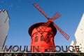 Moulin Rouge is the most famous Parisian cabaret
