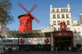 Moulin Rouge is the most famous Parisian cabaret