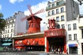 Moulin Rouge in Paris