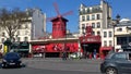 Moulin rouge Royalty Free Stock Photo