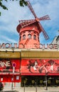 Moulin Rouge, Paris, France Royalty Free Stock Photo