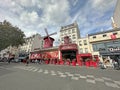 Moulin Rouge in Paris France