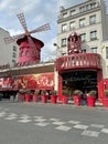 Moulin Rouge in Paris France