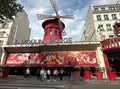 Moulin Rouge in Paris France