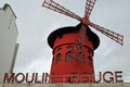 Moulin Rouge, Paris, France Royalty Free Stock Photo