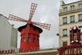 Moulin Rouge, Paris, France Royalty Free Stock Photo