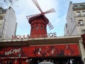 The Moulin Rouge Royalty Free Stock Photo