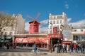 Moulin Rouge from Paris, France is the most famous cabaret in the world,