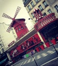 Moulin Rouge, Paris, France Royalty Free Stock Photo