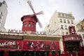 Moulin Rouge in Paris, France