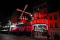 Moulin Rouge Paris France Royalty Free Stock Photo