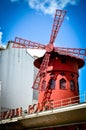 The Moulin Rouge of Paris, a symbol of the transgression and fun of the French capital