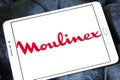 Moulinex company logo Royalty Free Stock Photo