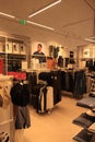 Moulins, France - september 15th 2022: Kiabi Fashion store, mens department