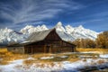 Moulton Barn, Grand Tetons