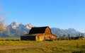 Moulton Barn in the Grand Tetons